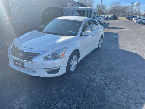 2015 Nissan Altima for sale at Cars Across America in Republic MO