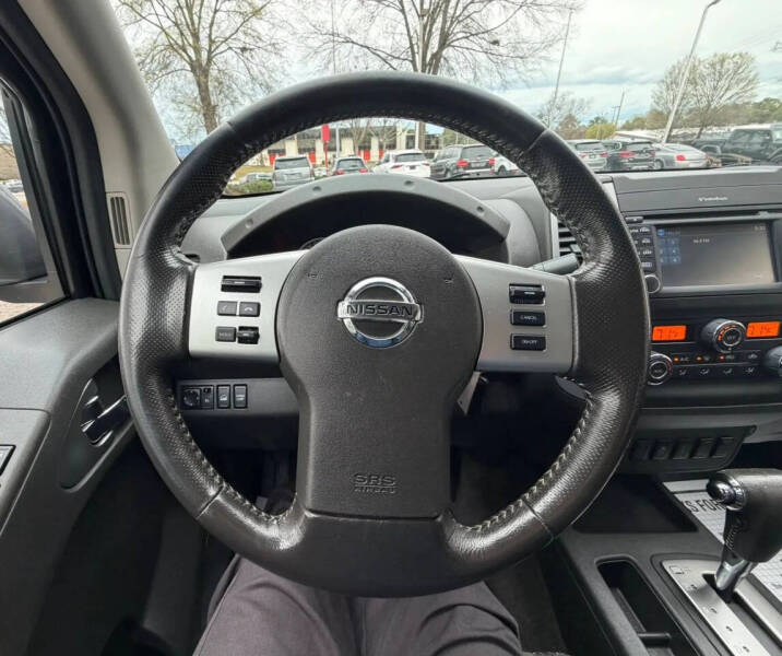 2018 Nissan Frontier