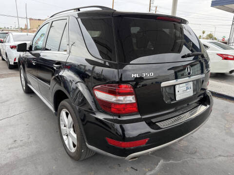 2011 Mercedes-Benz M-Class ML 350