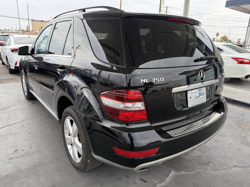 2011 Mercedes-Benz M-Class ML 350