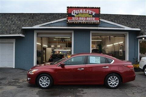 2015 Nissan Altima for sale at Quality Pre-Owned Automotive in Cuba MO