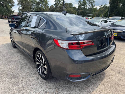 2016 Acura ILX w/Premium w/A-SPEC