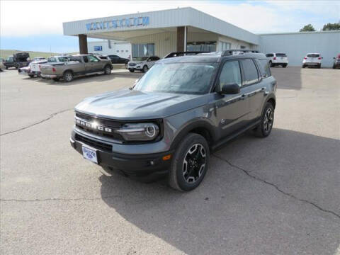 2022 Ford Bronco Sport for sale at Wahlstrom Ford in Chadron NE