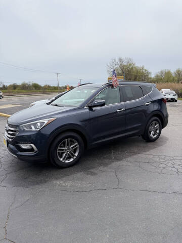 2017 Hyundai Santa Fe Sport for sale at Revolution Auto Inc in McHenry IL