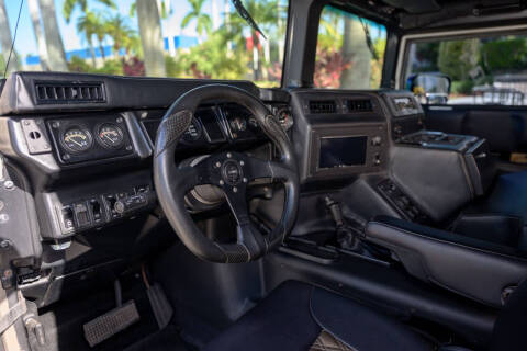 2000 AM General Hummer Convertible