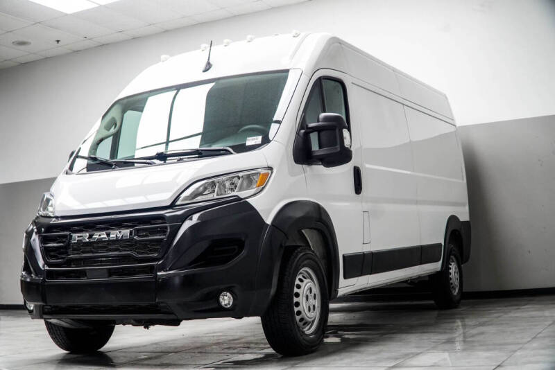 2024 RAM ProMaster