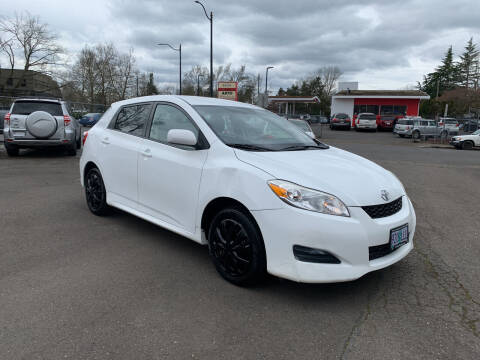 2010 Toyota Matrix for sale at Universal Auto Sales in Salem OR