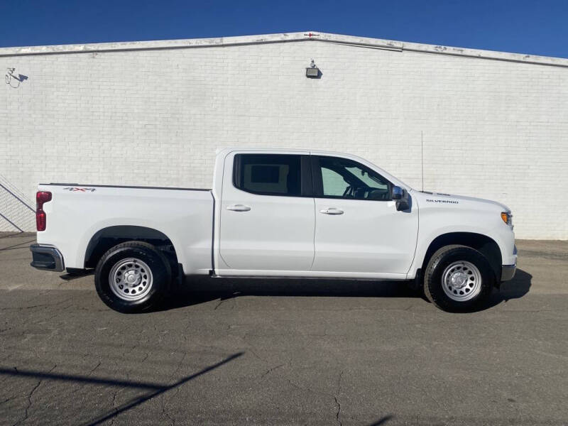 2025 Chevrolet Silverado 1500 for sale at Smart Chevrolet in Madison NC