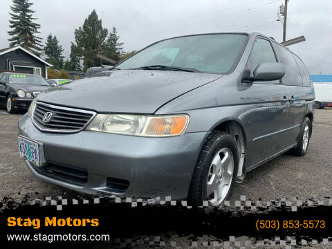 2001 Honda Odyssey for sale at Stag Motors in Portland OR