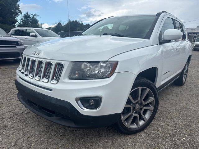 2016 Jeep Compass High Altitude