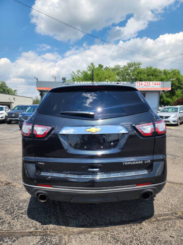 2013 Chevrolet Traverse LTZ