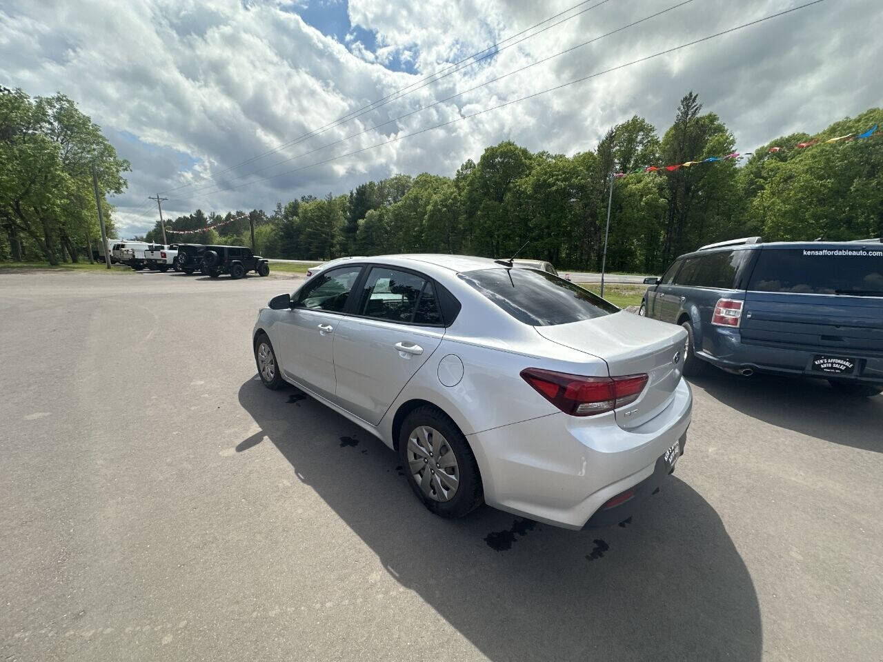 2019 Kia Rio for sale at Auto Hunter in Webster, WI