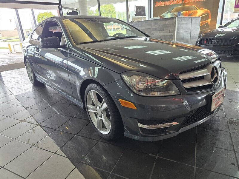 2013 Mercedes-Benz C-Class C 250