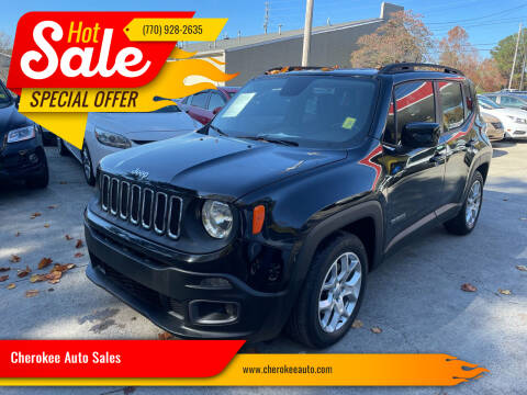 2015 Jeep Renegade for sale at Cherokee Auto Sales in Acworth GA