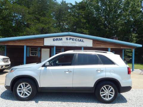 2015 Kia Sorento for sale at DRM Special Used Cars in Starkville MS