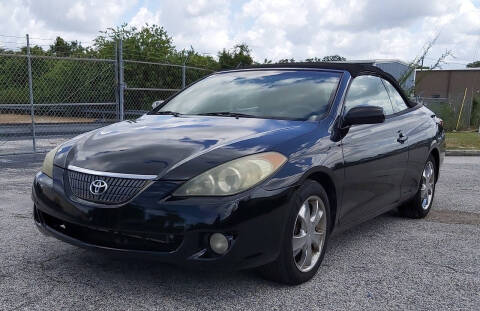 2006 Toyota Camry Solara SE V6