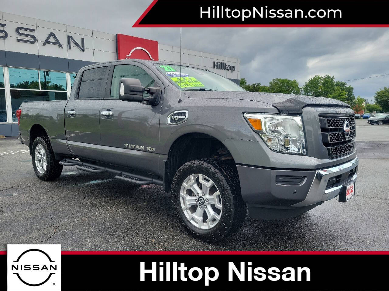 2021 Nissan Titan XD for sale at HILLTOP NISSAN in East Hanover, NJ