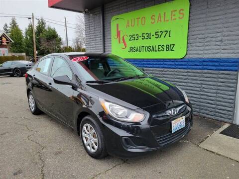 2013 Hyundai Accent for sale at Vehicle Simple @ JRS Auto Sales in Parkland WA