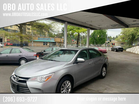 2017 Toyota Camry for sale at OBO AUTO SALES LLC in Seattle WA