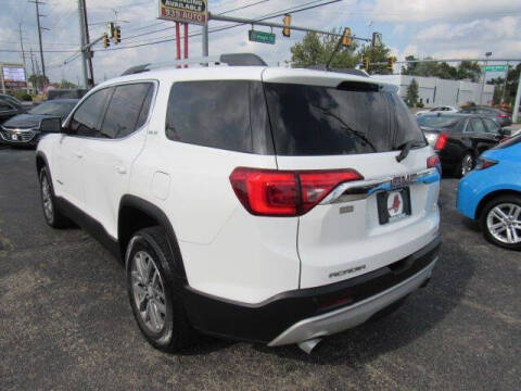 2019 GMC Acadia SLE-2