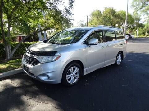 2014 Nissan Quest for sale at DONNY MILLS AUTO SALES in Largo FL