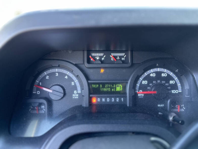 2012 Ford E-Series E-350 SD