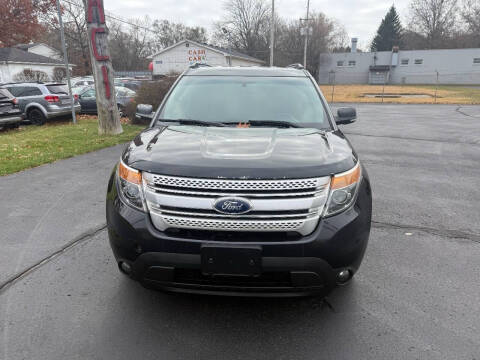 2014 Ford Explorer XLT