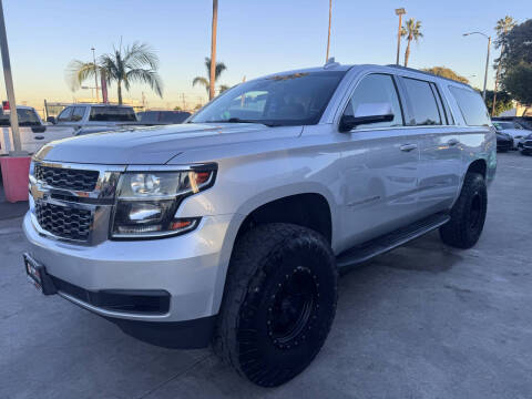 2018 Chevrolet Suburban LT