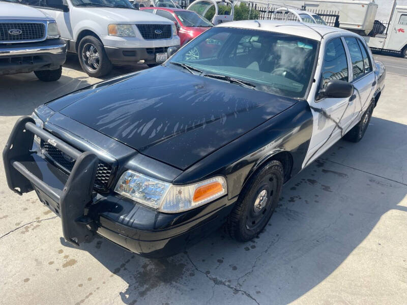2003 Ford Crown Victoria for sale at OCEAN IMPORTS in Midway City CA
