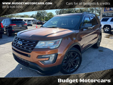 2017 Ford Explorer for sale at Budget Motorcars in Tampa FL