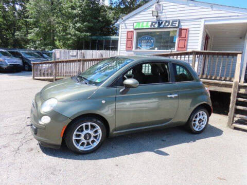 2013 FIAT 500 Pop