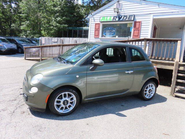 2013 FIAT 500 Pop