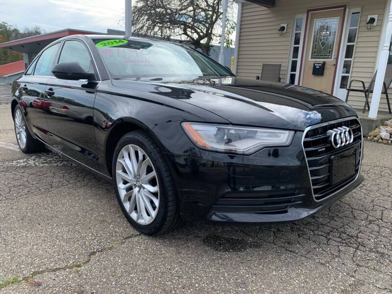 2014 Audi A6 for sale at G & G Auto Sales in Steubenville OH