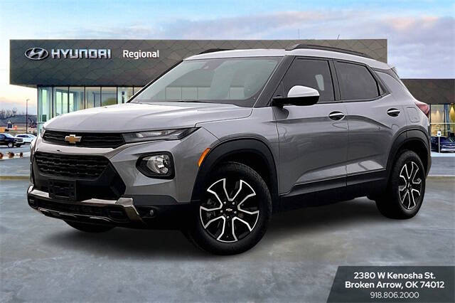 2023 Chevrolet TrailBlazer for sale at Regional Hyundai in Broken Arrow OK