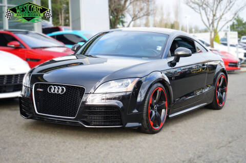2013 Audi TT RS 2.5 quattro