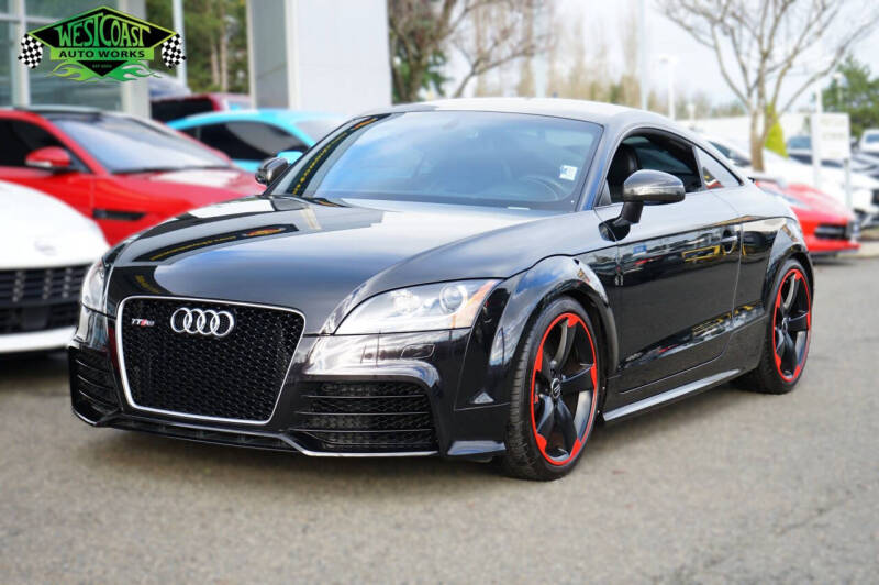 2013 Audi TT RS 2.5 quattro
