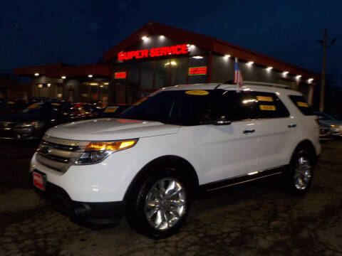 2014 Ford Explorer for sale at Super Service Used Cars in Milwaukee WI