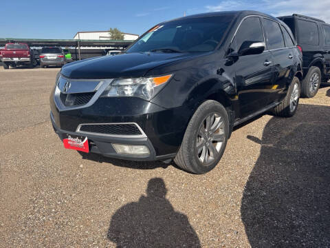 2012 Acura MDX for sale at REVELES AUTO SALES LLC in Amarillo TX