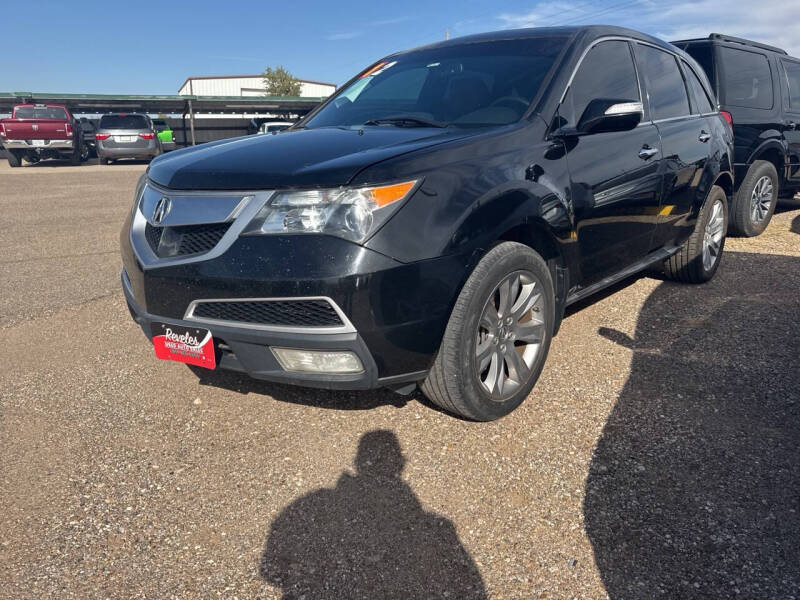 2012 Acura MDX for sale at REVELES AUTO SALES LLC in Amarillo TX