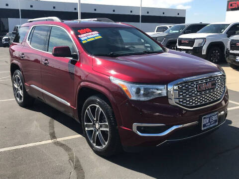 2018 GMC Acadia Denali