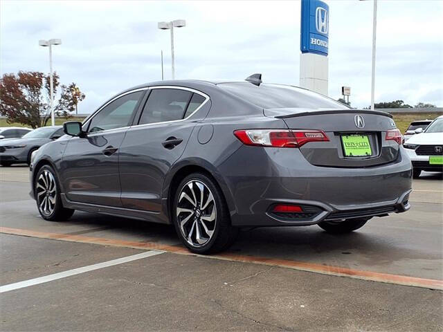 2017 Acura ILX w/Tech w/A-SPEC