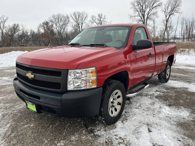 2012 Chevrolet Silverado 1500 Work Truck