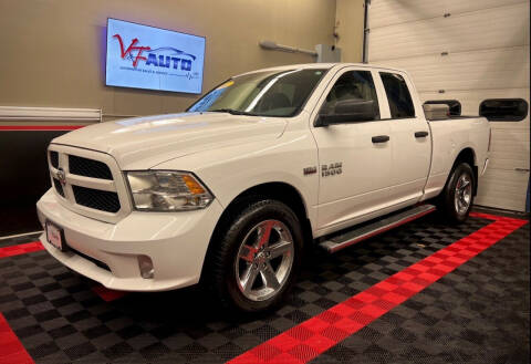 2017 RAM 1500 for sale at V & F Auto Sales in Agawam MA