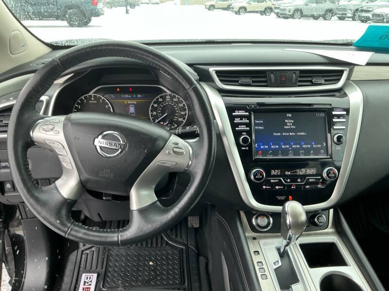 2018 Nissan Murano SL