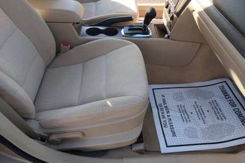2008 Ford Fusion I4 SE