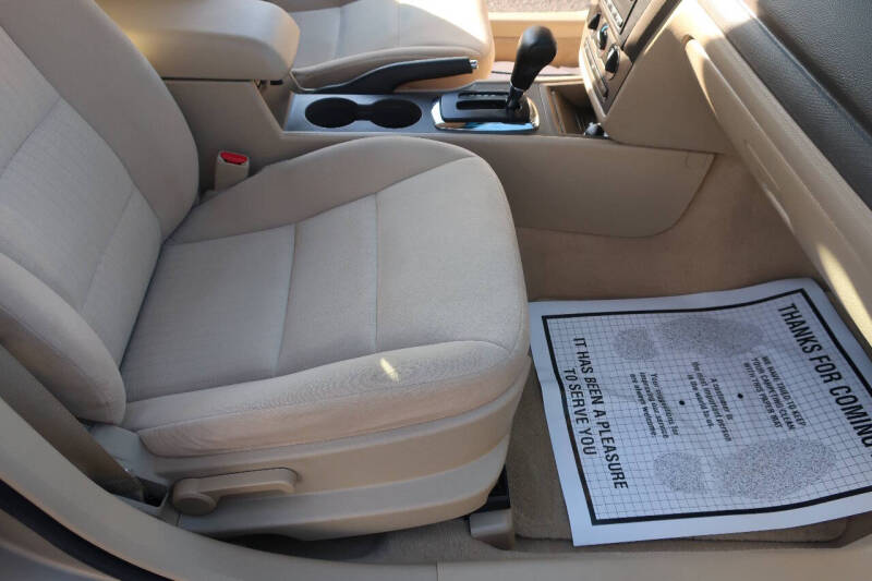 2008 Ford Fusion I4 SE