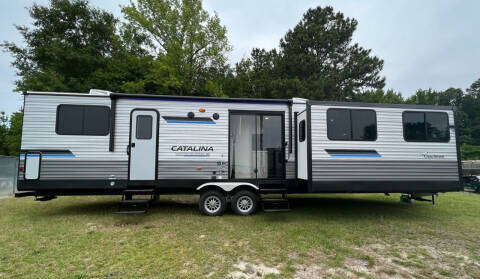 2023 Coachmen Catalina 39MKTS for sale at S & M WHEELESTATE SALES INC - Camper in Princeton NC