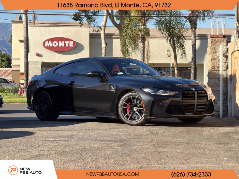 2023 BMW M4 Competition