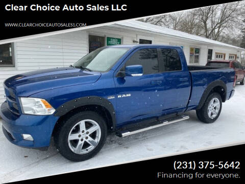 2010 Dodge Ram Pickup 1500 for sale at Clear Choice Auto Sales LLC in Twin Lake MI