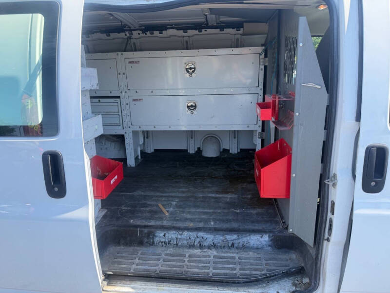 2015 Chevrolet Express 2500